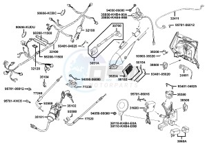 PEOPLE S 200 I drawing Wire Harness