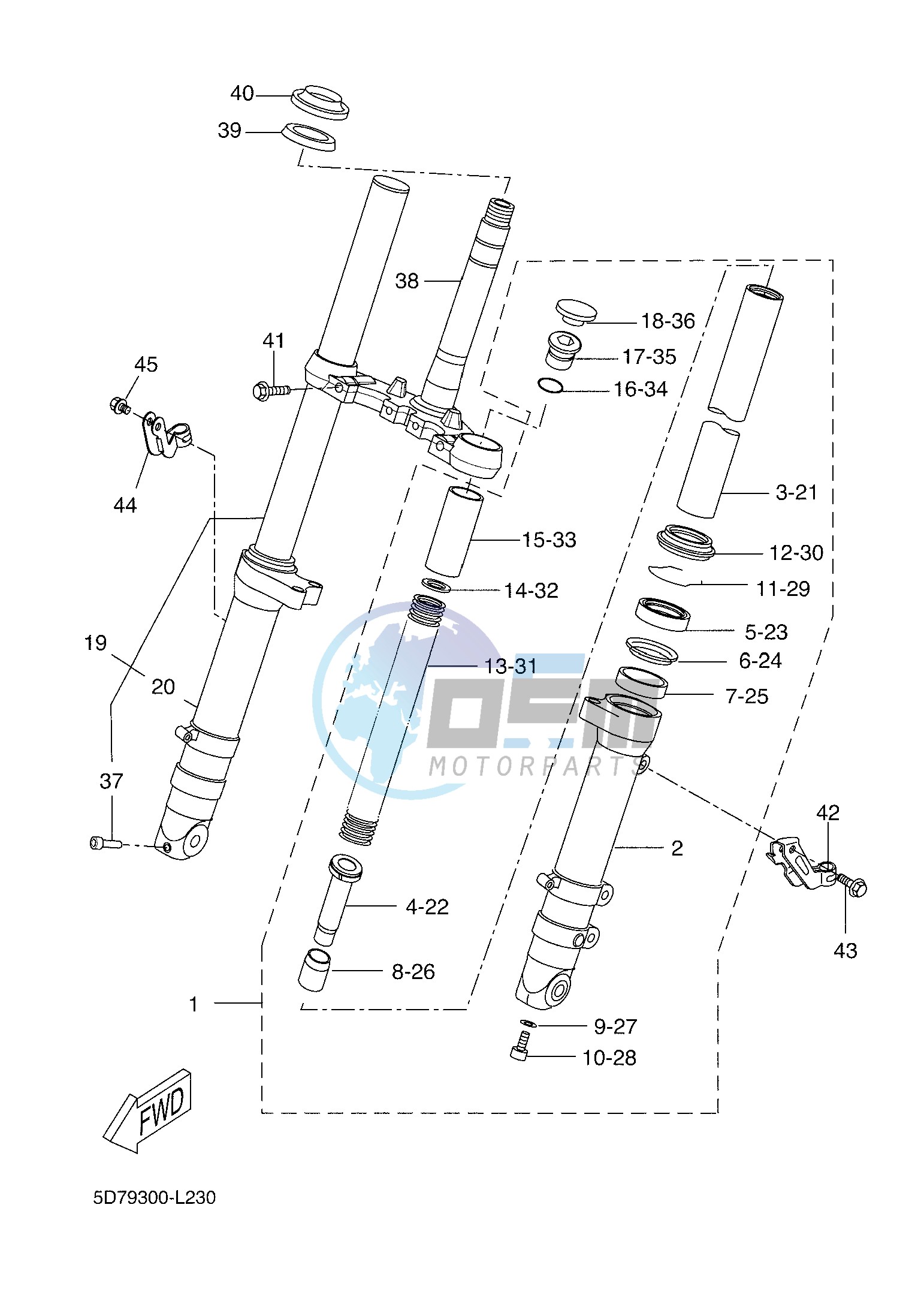 FRONT FORK