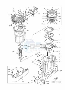 LF300XCA drawing CASING