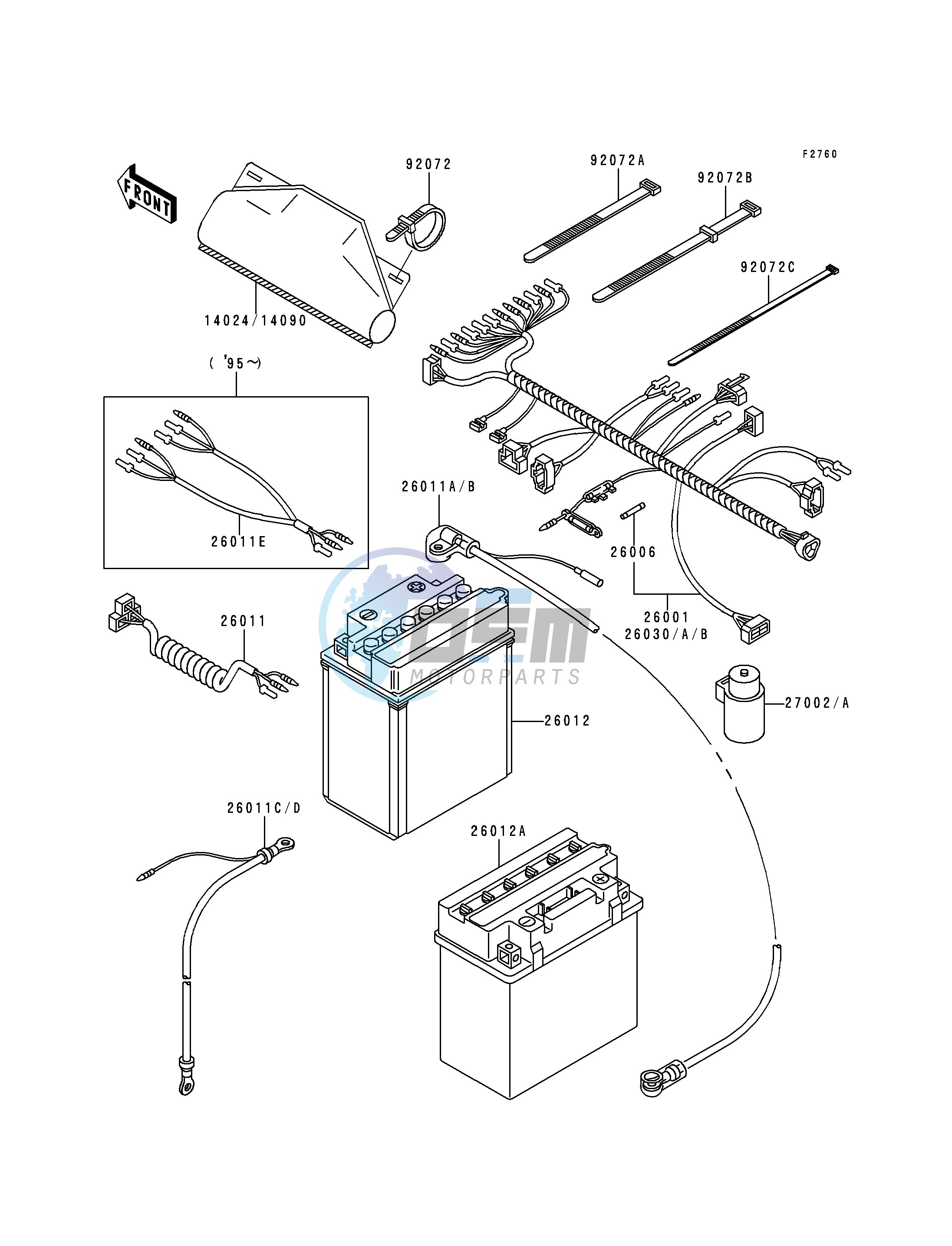 CHASSIS ELECTRICAL EQUIPMENT