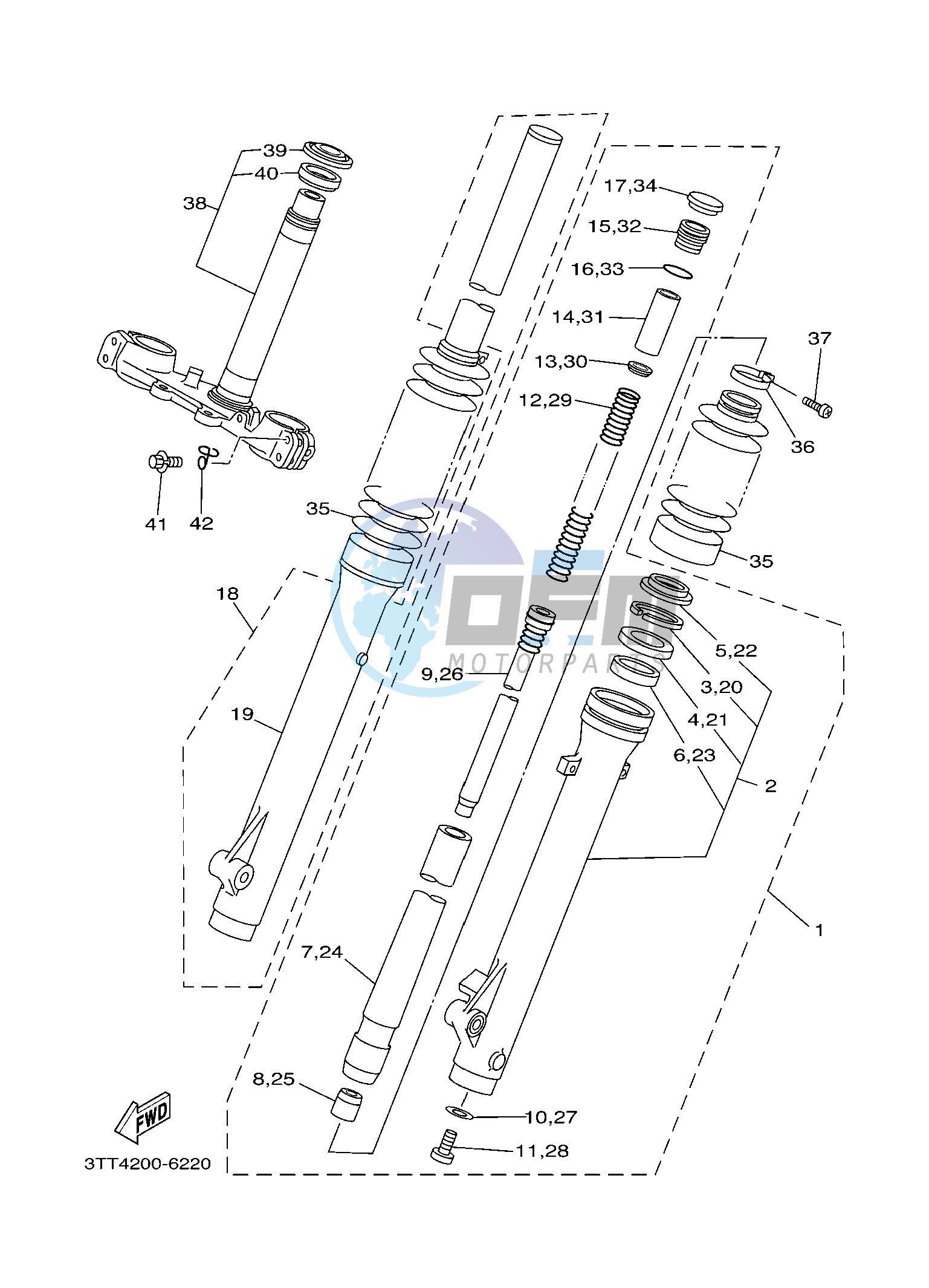 FRONT FORK