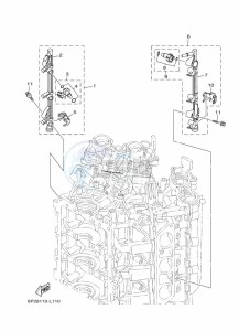 F250HETX drawing THROTTLE-BODY-3