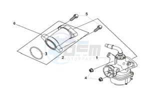 QUAD LANDER 300 drawing CARBURATOR