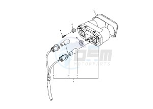 FZS FAZER 1000 drawing TAILLIGHT