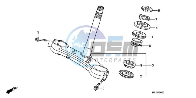 STEERING STEM