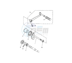 PW 50 drawing STARTER