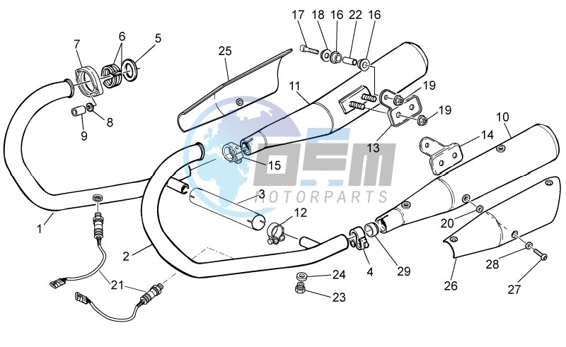 Exhaust unit