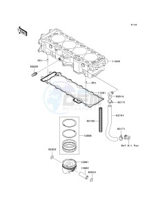 JT 1500 B [ULTRA 250X] (B7F-B8F) B7F drawing CYLINDER_PISTON-- S- -