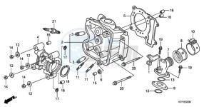 SH1259 Europe Direct - (ED) drawing CYLINDER HEAD