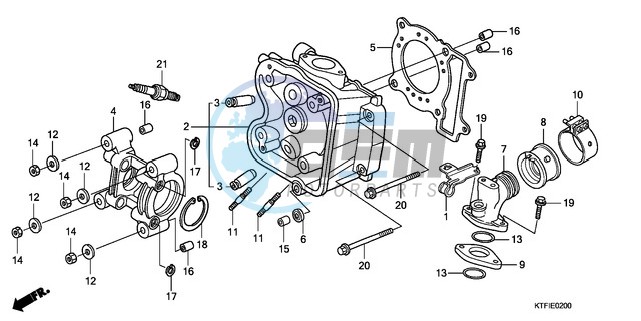 CYLINDER HEAD