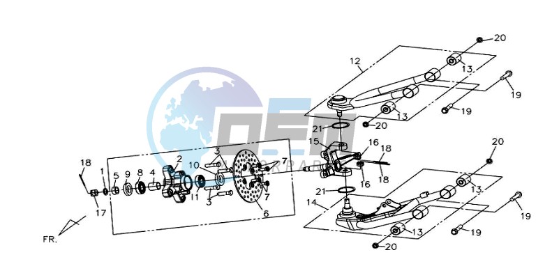 REAR FORK SUSPENSION