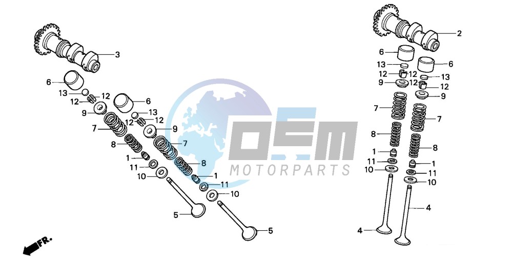 CAMSHAFT/VALVE