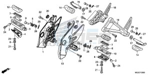 CB500FAD CB500F ABS Continue » UK - (E) drawing STEP