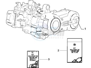 Nexus 500 e3 (UK) UK drawing Engine assembly