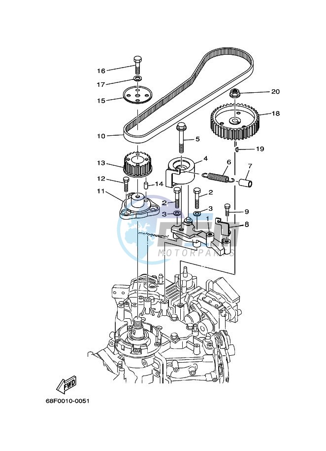 FUEL-PUMP-DRIVE-GEAR