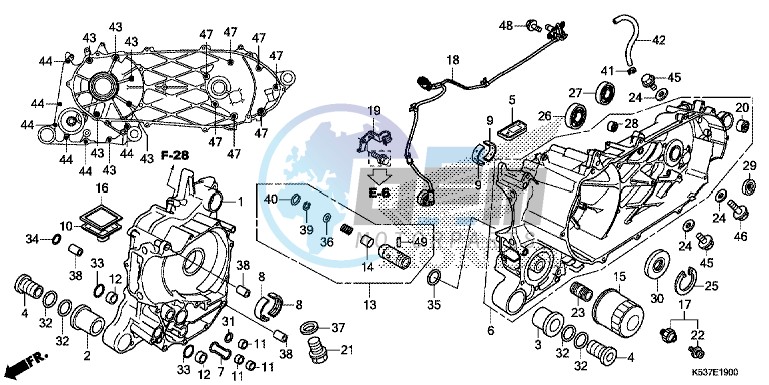 CRANKCASE