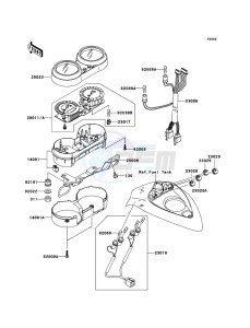 VN1600 MEAN STREAK VN1600B6F GB XX (EU ME A(FRICA) drawing Meter(s)