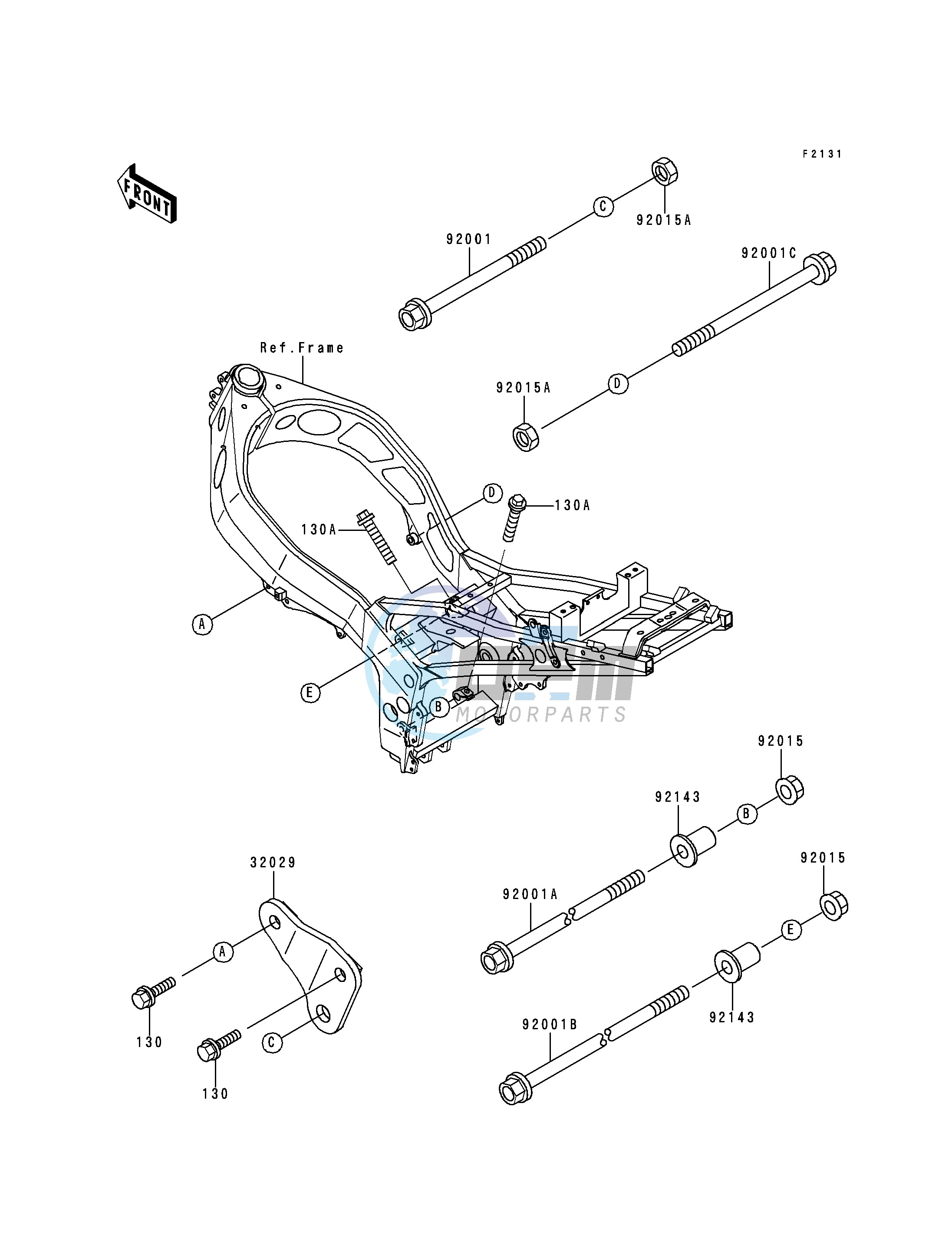 FRAME FITTINGS