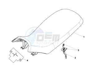 TRACKRUNNER 180 drawing BUDDYSEAT