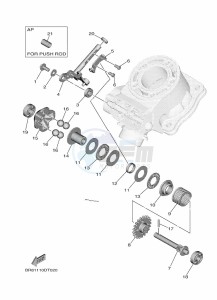 YZ65 (BR8F) drawing GOVERNOR