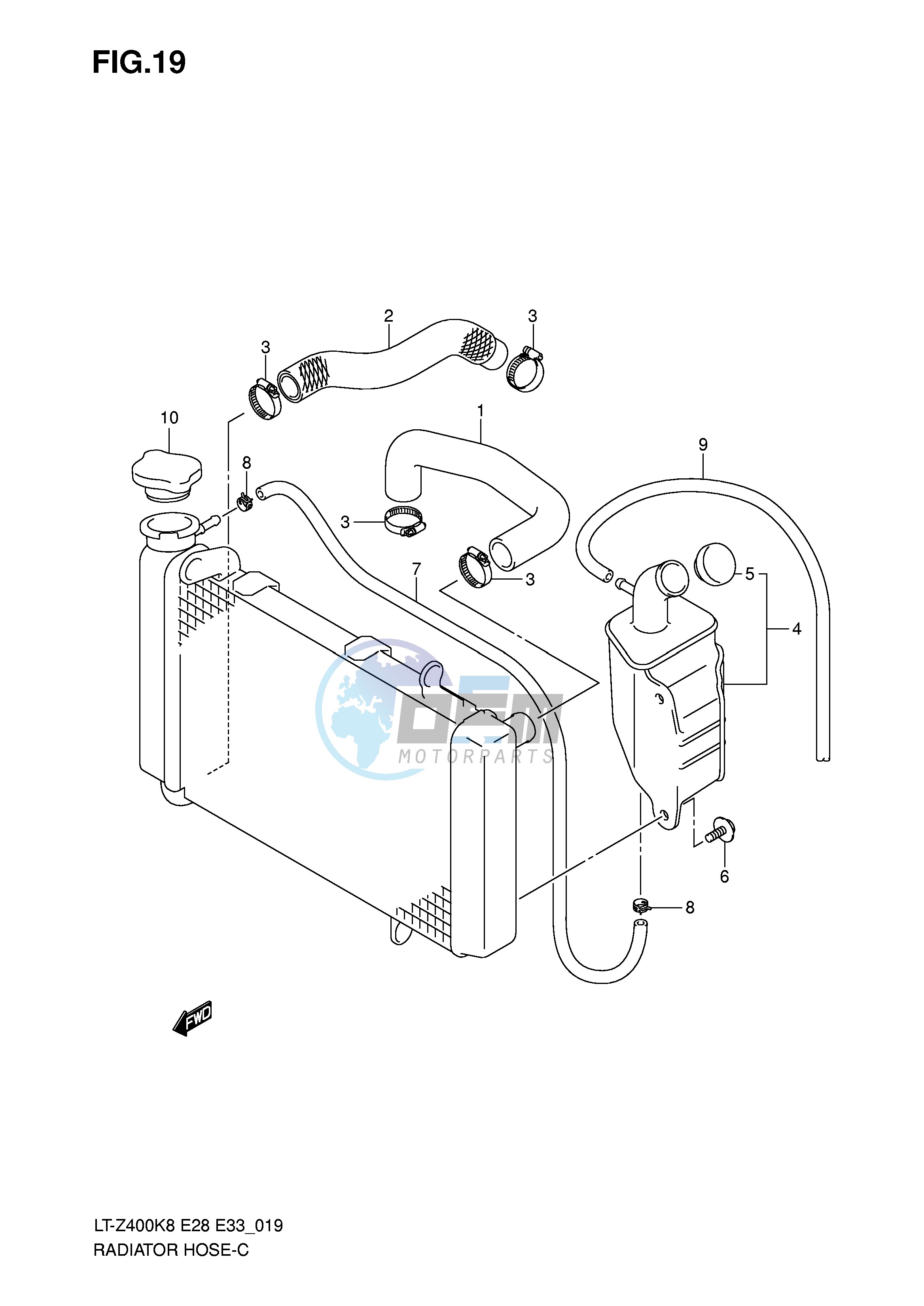 RADIATOR HOSE