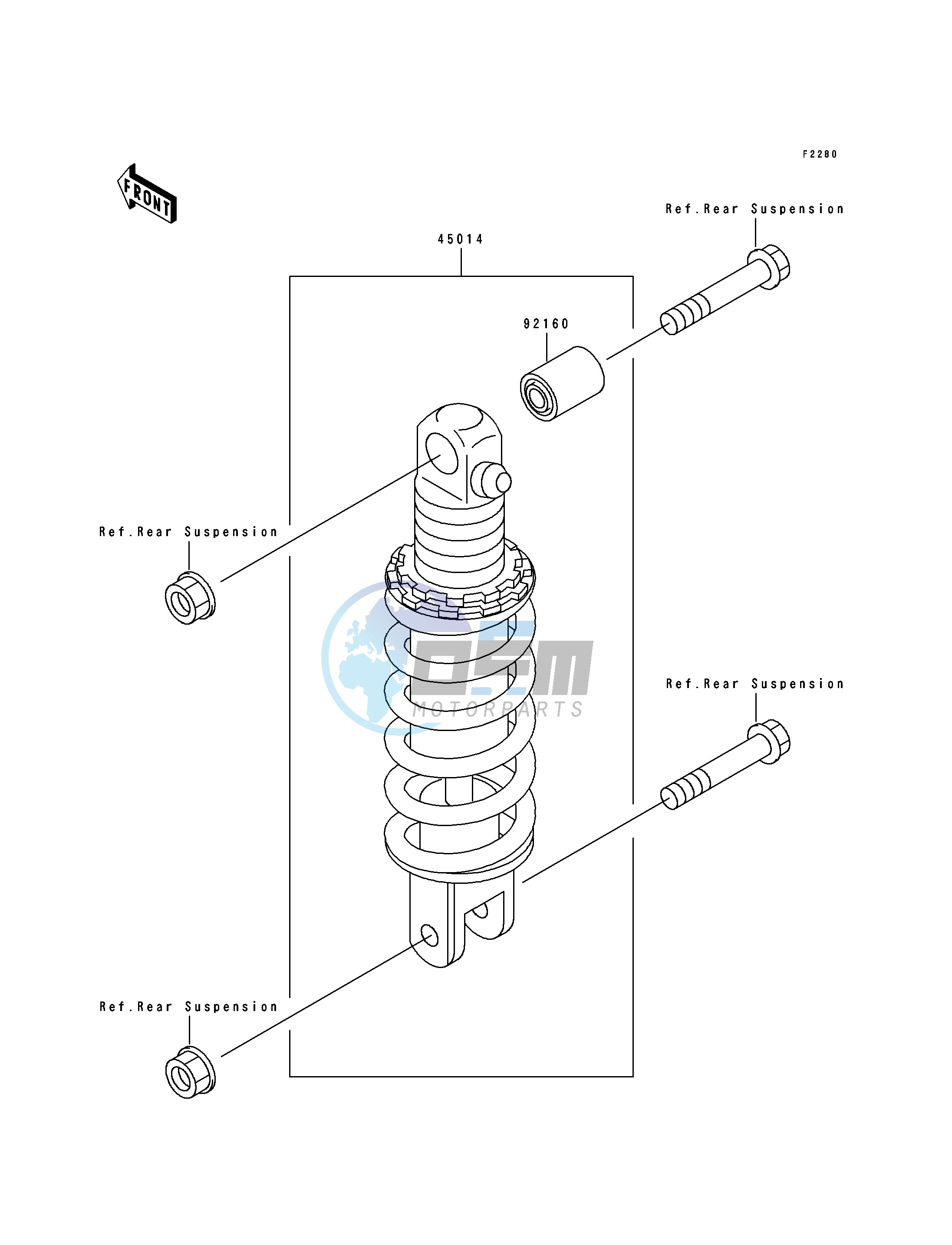 SHOCK ABSORBER-- S- -