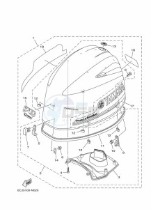 F70AETL drawing TOP-COWLING