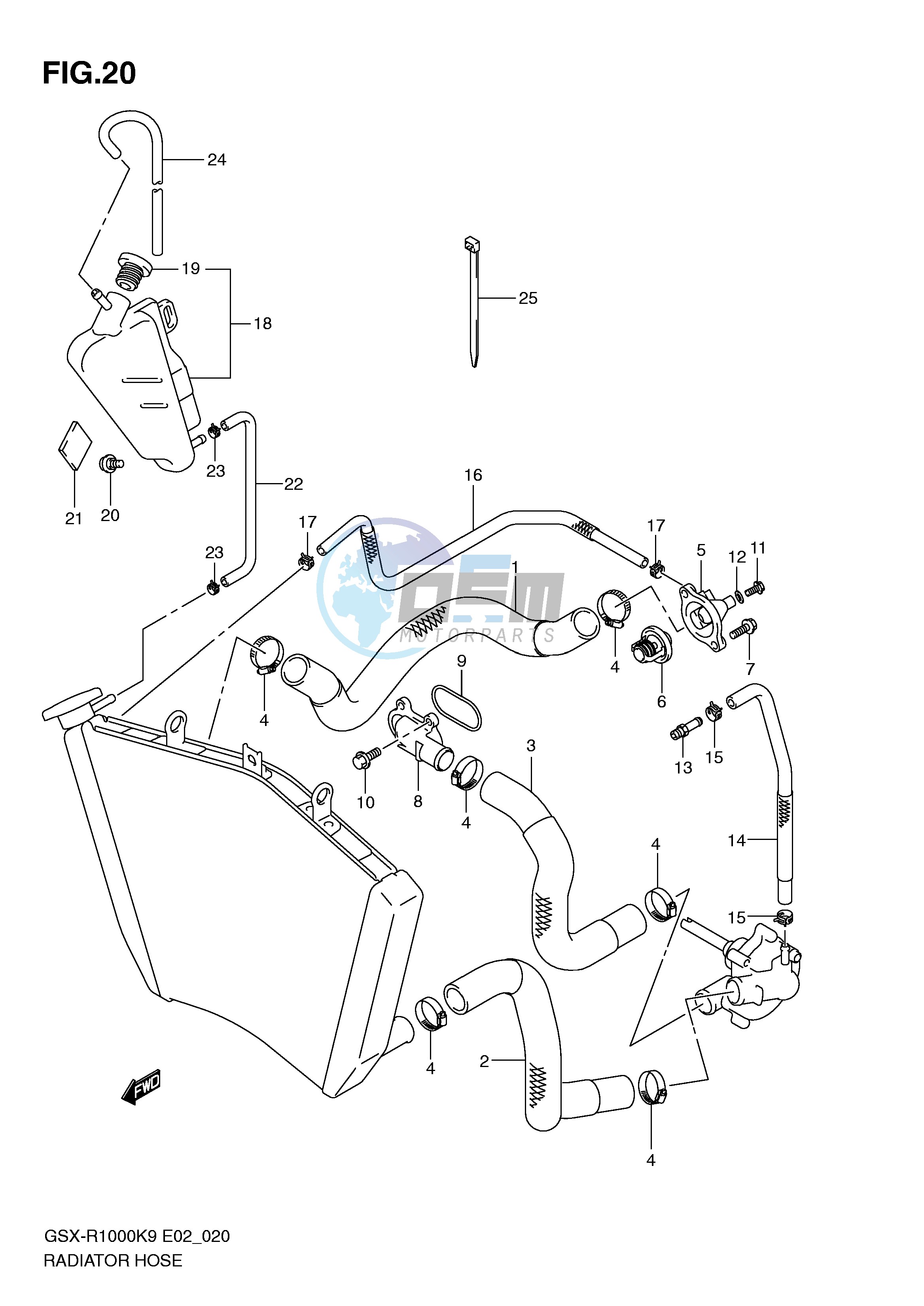 RADIATOR HOSE