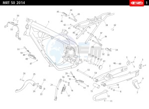 MRT-50-BLACK drawing CHASSIS