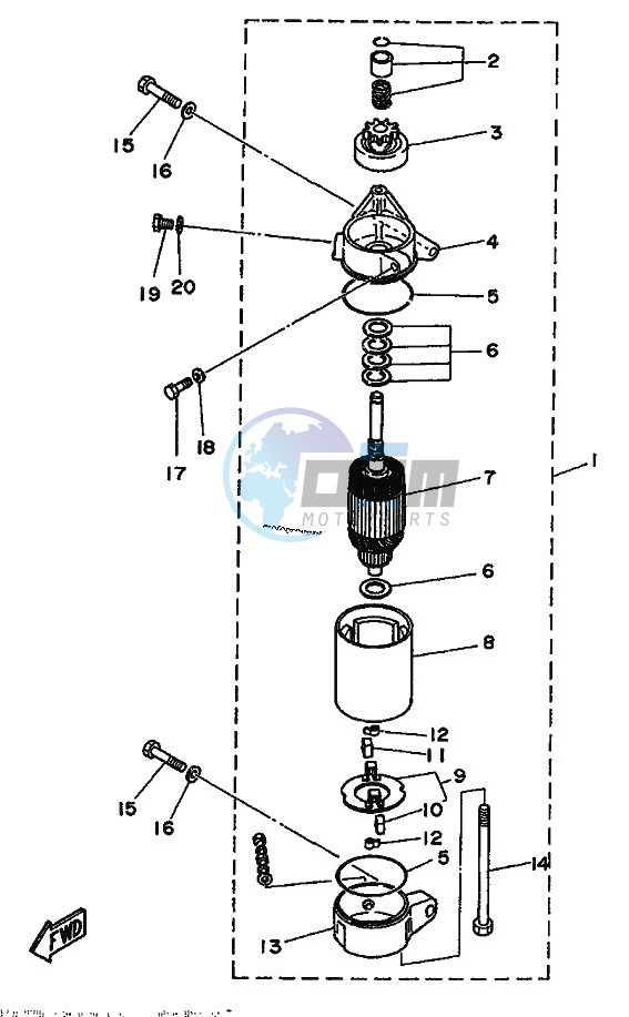 STARTER-MOTOR