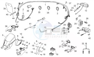 RX 50 (EMEA) drawing Electrical system