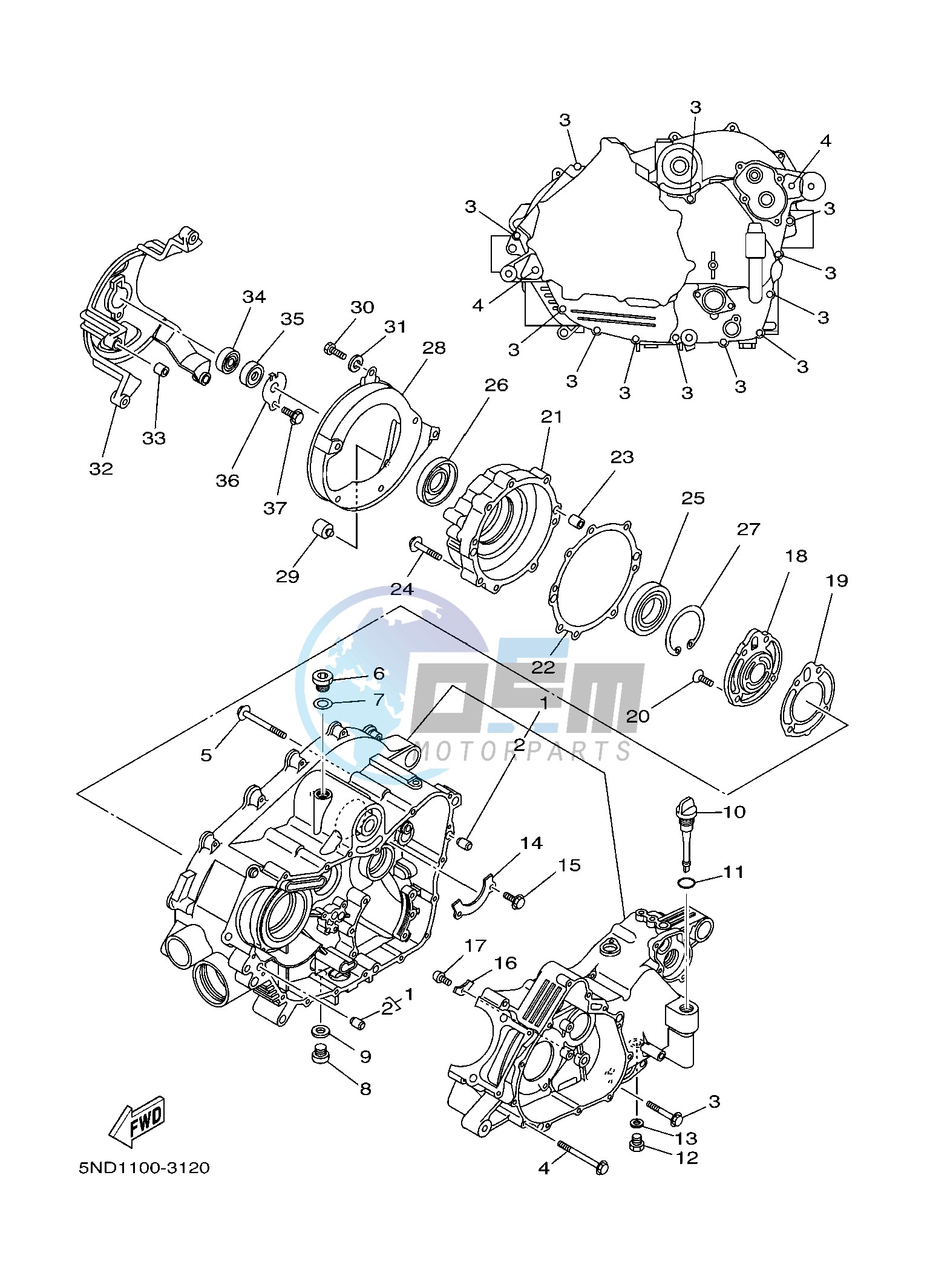 CRANKCASE