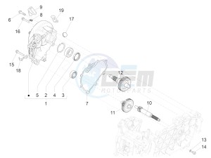 Sprint iGet 125 4T 3V ie ABS (APAC) drawing Reduction unit