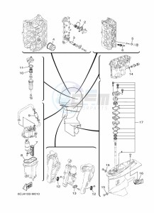 F70AETL drawing MAINTENANCE-PARTS