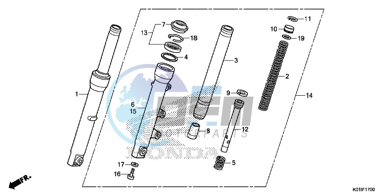 FRONT FORK