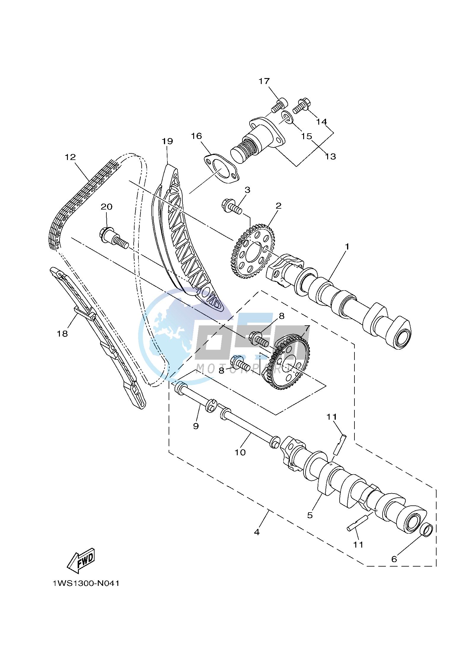 CAMSHAFT & CHAIN