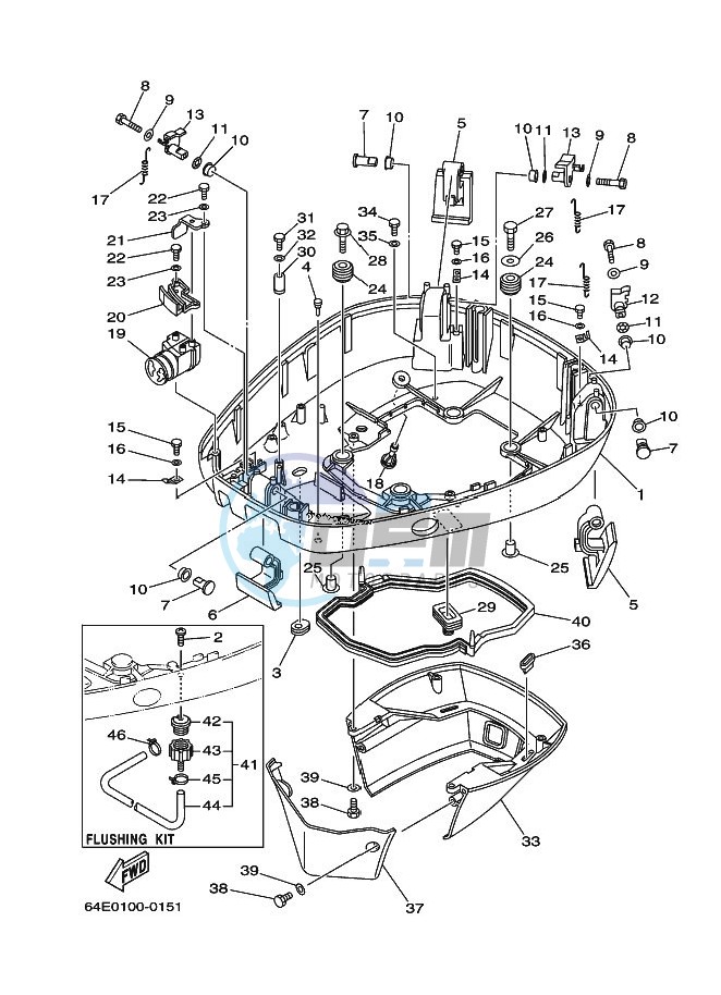 BOTTOM-COWLING