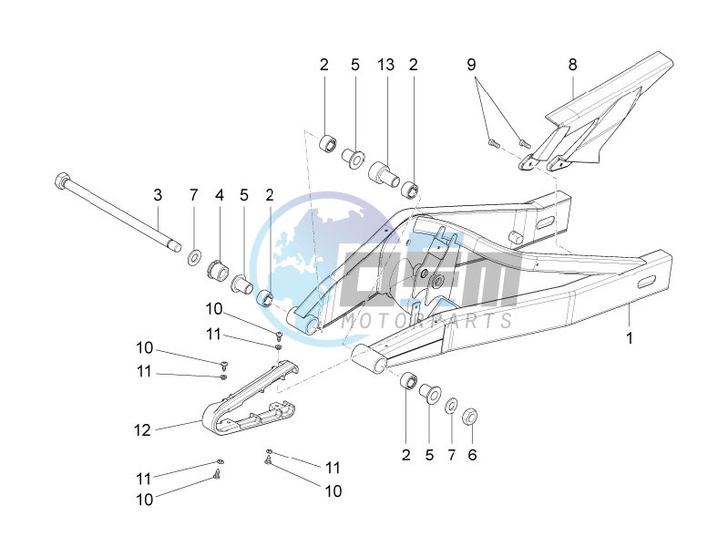 Swing arm