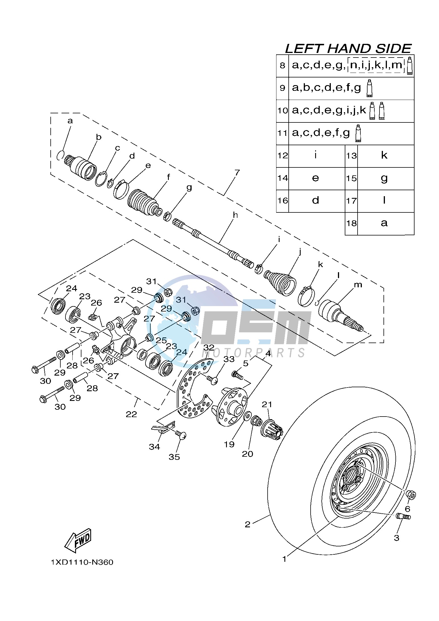 REAR WHEEL