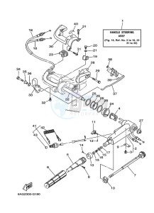 F15CMHL drawing STEERING