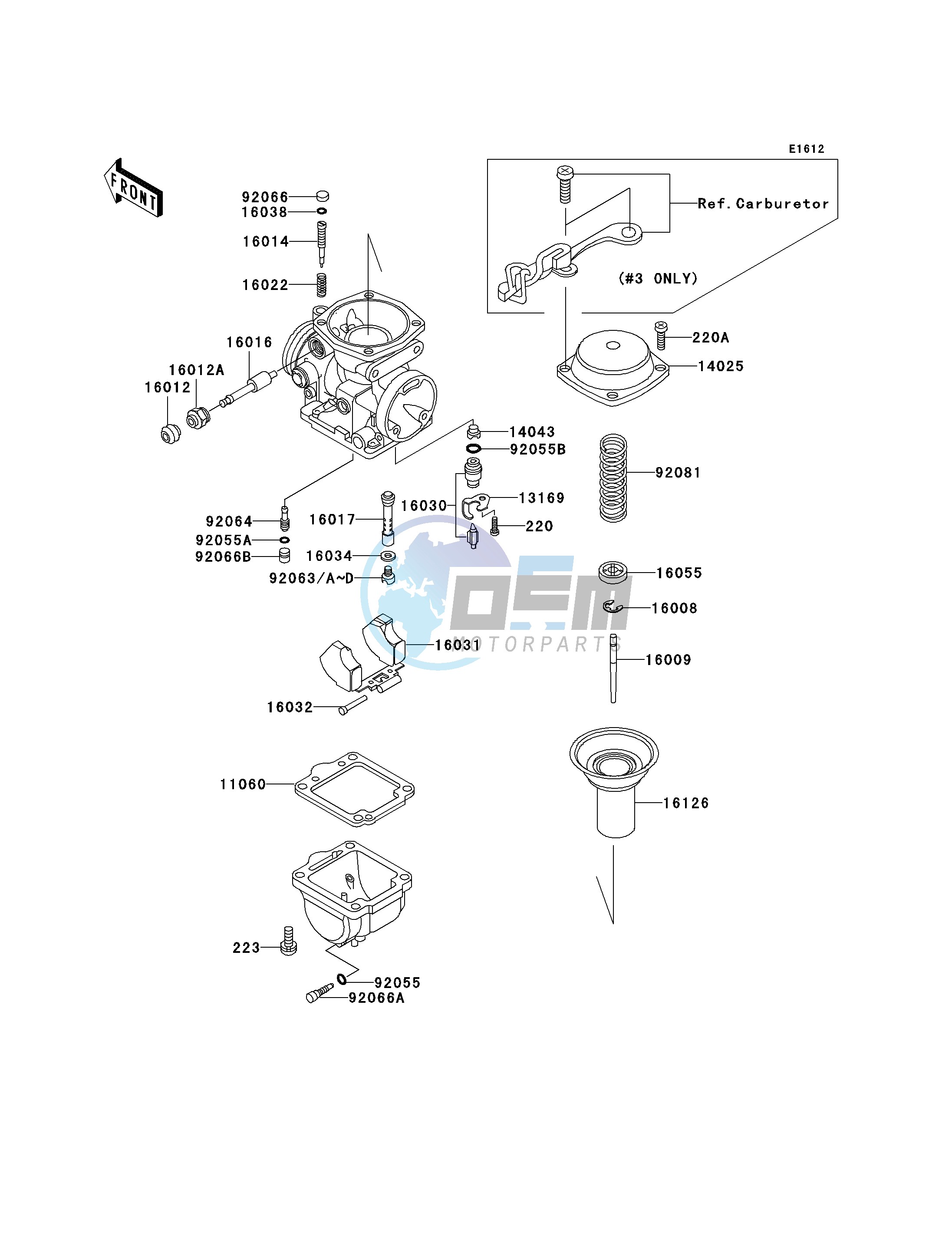 CARBURETOR PARTS