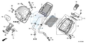 CBR250RD CBR250R 2E - (2E) drawing AIR CLEANER