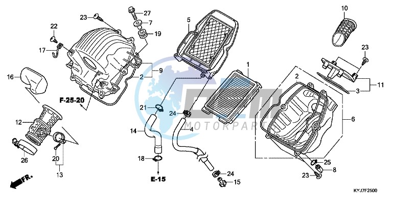 AIR CLEANER