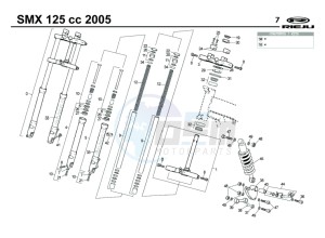 SMX-125-4T-BLACK drawing SUSPENS1