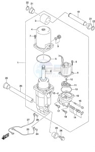 DF 90A drawing Trim Cylinder