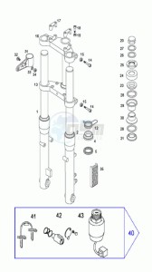 YOUNGST-R_L1 50 L1 drawing Front forks