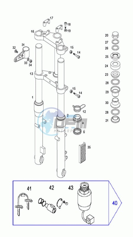 Front forks