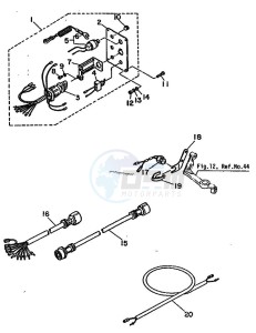 90A drawing OPTIONAL-PARTS-1