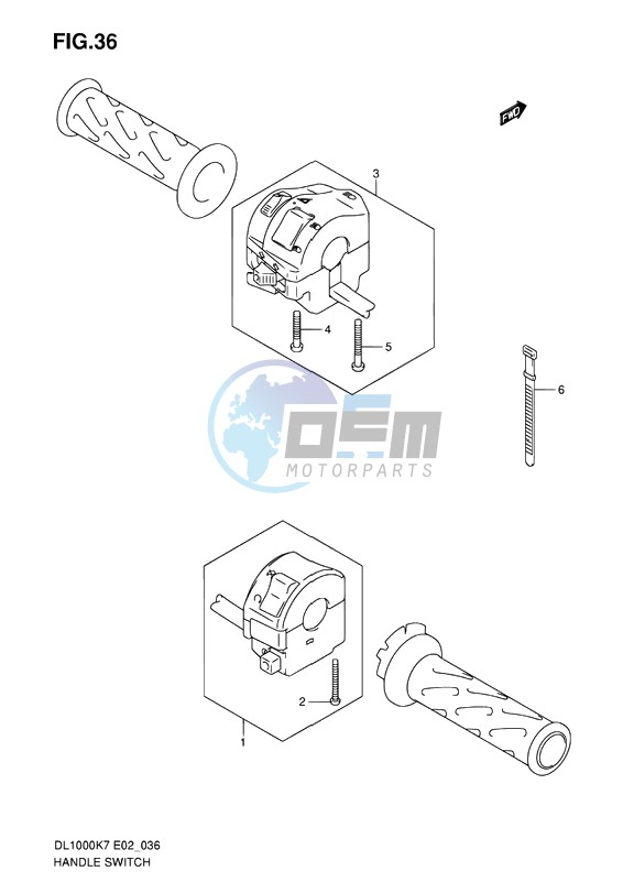 HANDLE SWITCH