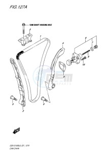 GSX-S 1000 drawing CAMCHAIN